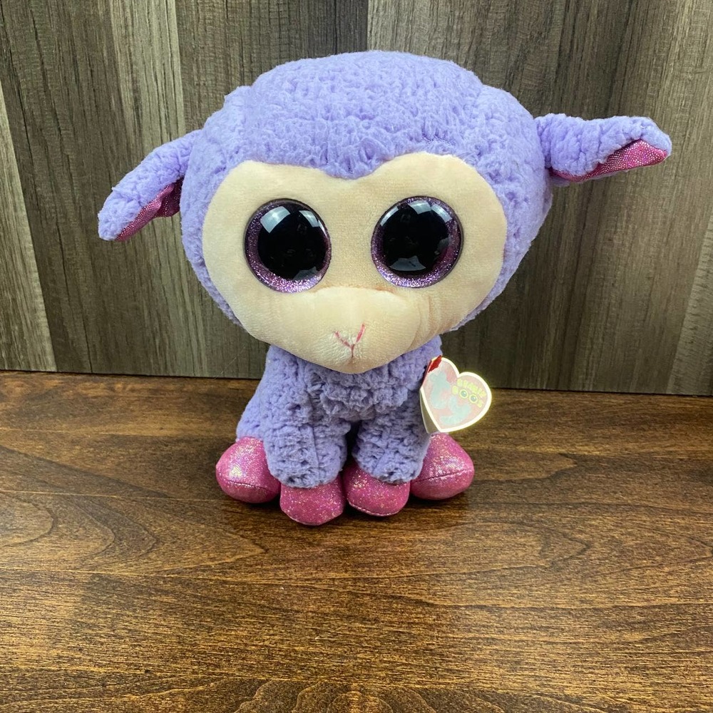 Beanie Boo 6" Lavender Lamb